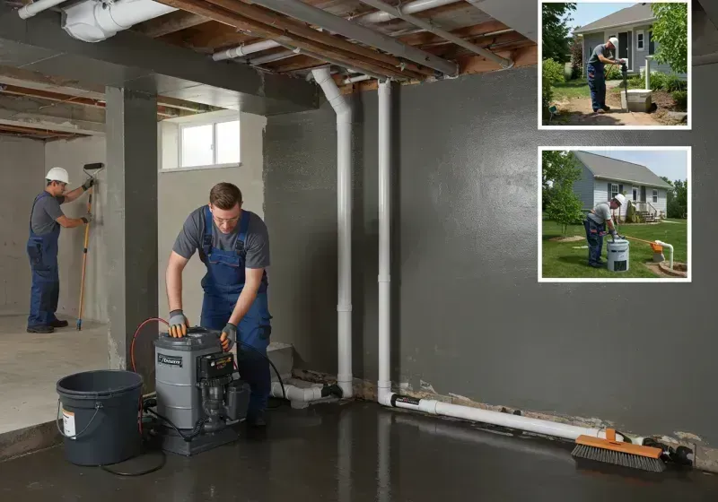 Basement Waterproofing and Flood Prevention process in Gilliam County, OR